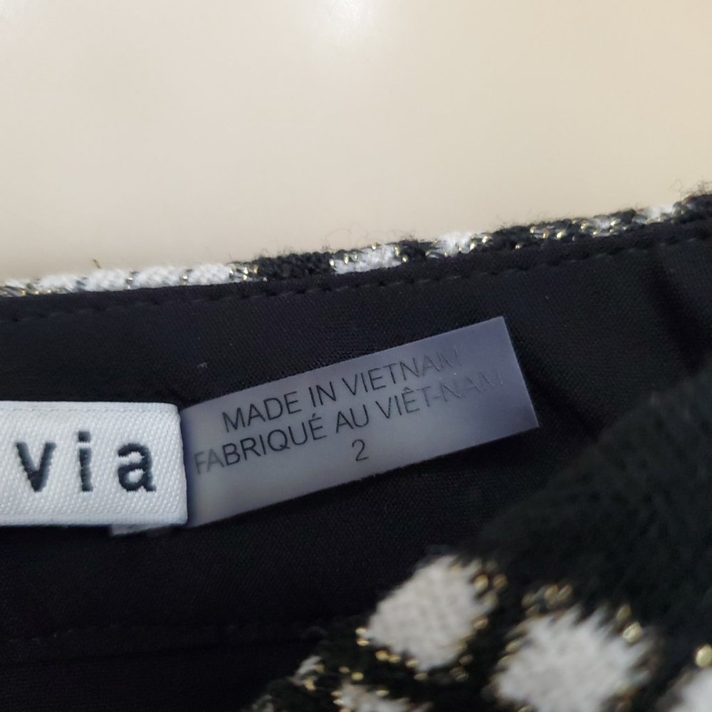 Alice + Olivia Loran Structured Lantern Skirt - Picture 9 of 16